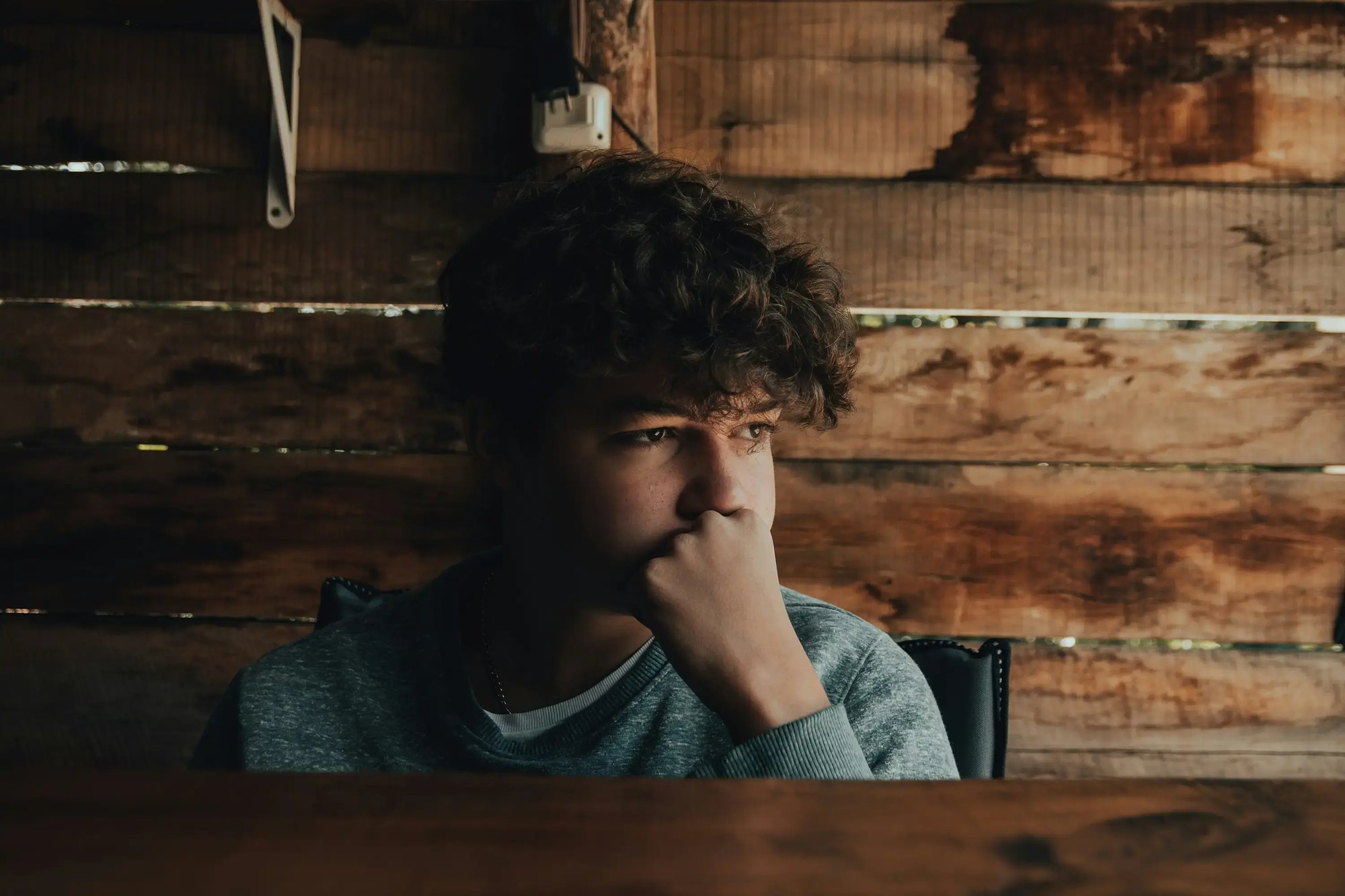 Stonewater Anxious Young Teen Boy 3000p